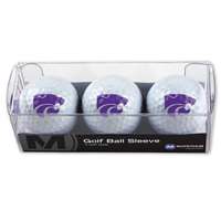 Kansas State Wildcats Golf Balls - 3 Pack