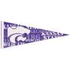Kansas State Wildcats Premium Pennant - 12" X 30"