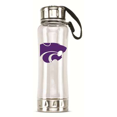 Kansas State Wildcats Clip-On Water Bottle - 16 oz