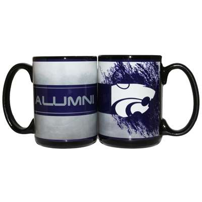 Kansas State Wildcats 15oz Ceramic Mug - Alumni