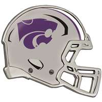 Kansas State Wildcats Auto Emblem - Helmet