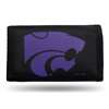 Kansas State Wildcats Nylon Tri-Fold Wallet