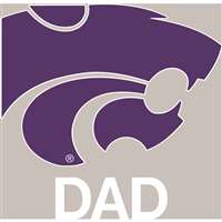 Kansas State Wildcats Transfer Decal - Dad