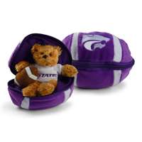 Kansas State Wildcats Stuffed Bear in a Ball - Football