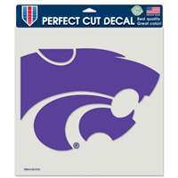 Kansas State Wildcats Full Color Die Cut Decal - 8" X 8"