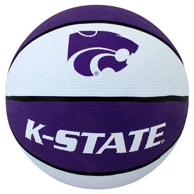 Kansas State Wildcats Mini Rubber Basketball