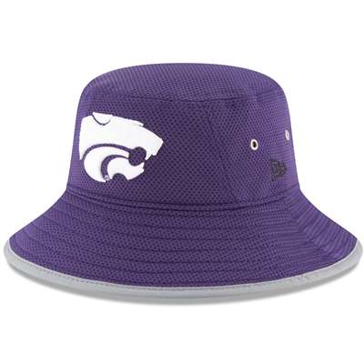 Kansas State Wildcats New Era Team Training Bucket Hat