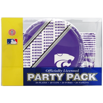 Kansas State Wildcats Party Pack