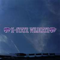 Kansas State Wildcats Automotive Transfer Decal Strip