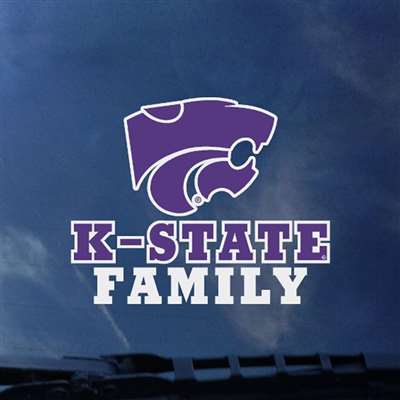 Kansas State Wildcats Transfer Decal - Family