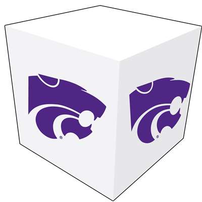Kansas State Wildcats Sticky Note Memo Cube - 550 Sheets