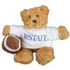Kansas State Wildcats Football Bear - 3 Inch