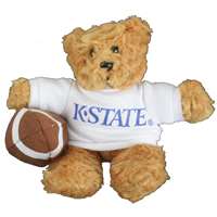 Kansas State Wildcats Football Bear - 3 Inch