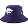 Kansas State Wildcats New Era Hex Bucket Hat - Purple