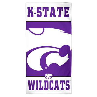 Kansas State Wildcats Spectra Beach Towel