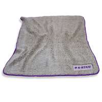 Kansas State Wildcats Frosty Fleece Blanket