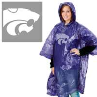 Kansas State Wildcats Rain Poncho