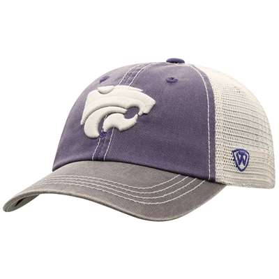 Kansas State Wildcats Youth Top of the World Offroad Trucker Hat