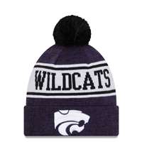 Kansas State Wildcats New Era Banner Knit Beanie