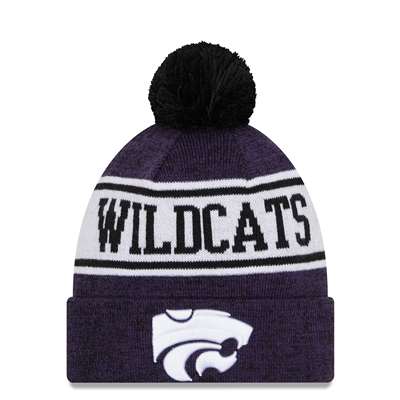 Kansas State Wildcats New Era Banner Knit Beanie