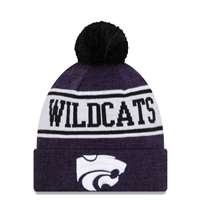 Kansas State Wildcats New Era Youth Banner Knit Beanie