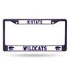 Kansas State Wildcats Team Color Chrome License Plate Frame