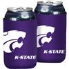Kansas State Wildcats Oversized Logo Flat Coozie
