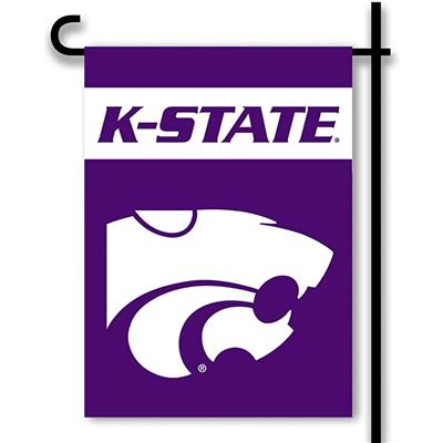 Kansas State Wildcats 2-Sided Garden Flag