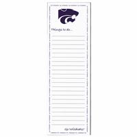 Kansas State Wildcats Magnetic To Do List Pad