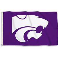 Kansas State Wildcats 3' x 5' Flag - Purple