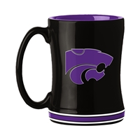 Kansas State Wildcats 14oz Relief Coffee Mug
