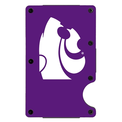 Kansas State Wildcats Aluminum RFID Cardholder