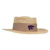 Kansas State Wildcats Ahead Gambler Straw Hat