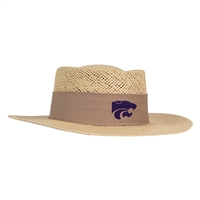 Kansas State Wildcats Ahead Gambler Straw Hat