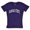 Kansas State T-shirt - Women's By League - Purple