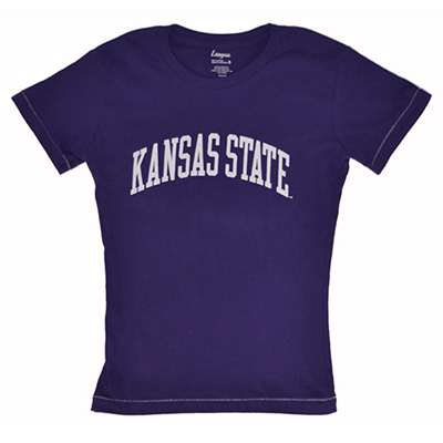 Kansas State T-shirt - Women's By League - Purple