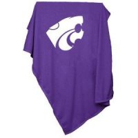 Kansas State Sweatshirt Blanket