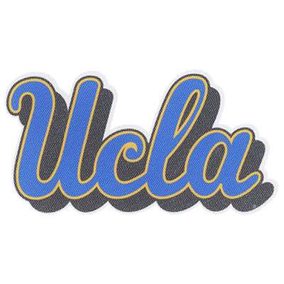 UCLA Bruins Perforated Vinyl Window Decal - Script UCLA