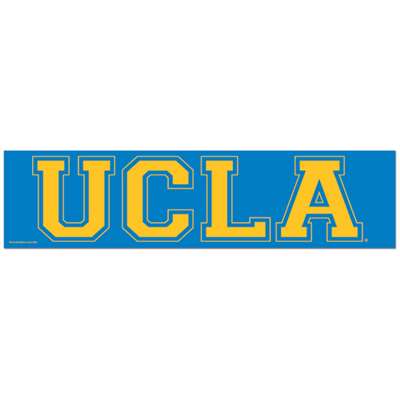 Ucla Bruins Bumper Sticker - UCLA