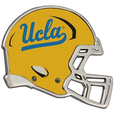 Vtg UCLA Bruins magnasign football helmet Flexible Magnet NCAA College 80s
