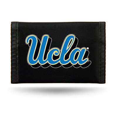 UCLA Bruins Nylon Tri-Fold Wallet