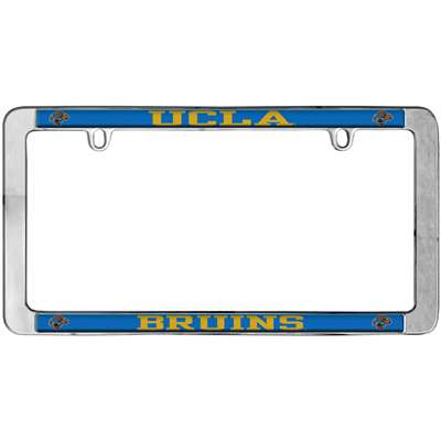 UCLA Bruins Thin Metal License Plate Frame
