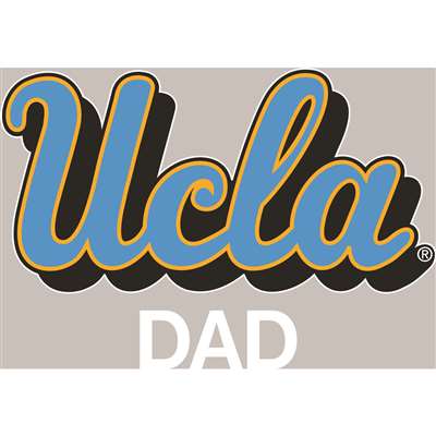 UCLA Bruins Transfer Decal - Dad
