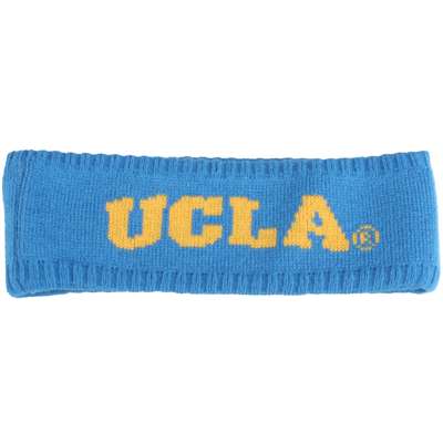 UCLA Bruins Zephyr Women's Halo Knit Headband