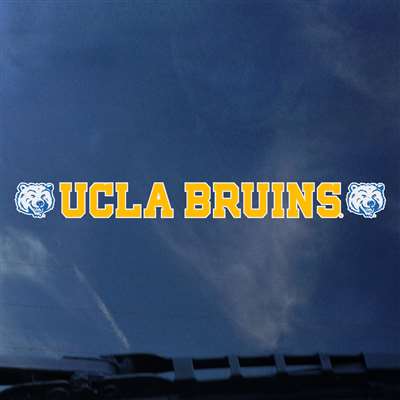 UCLA Bruins Automotive Transfer Decal Strip