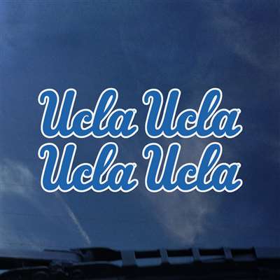 UCLA Bruins Transfer Decals - Set of 4