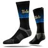 UCLA Bruins Strideline Premium Crew Sock - Black