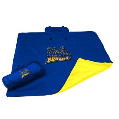 UCLA Bruins Packable Weather Resistant Blanket