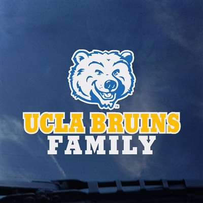 UCLA Bruins Transfer Decal - Family