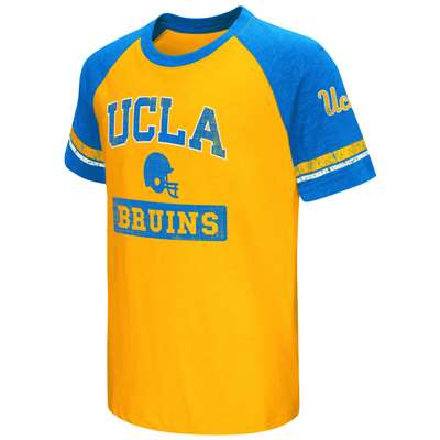 UCLA Bruins Youth Colosseum All Pro Raglan T-Shirt